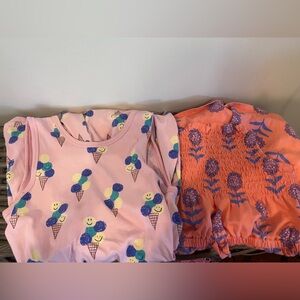 Excellent condition Tea Collection play suits